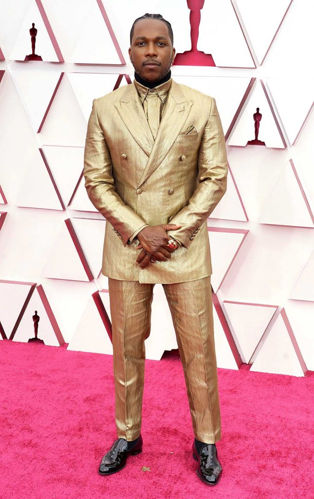 leslie odom jr di oscars 2021