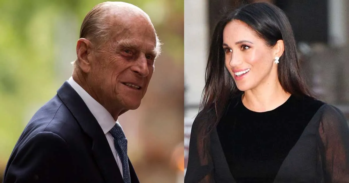 Persembahan Spesial Meghan Markle untuk Pangeran Philip