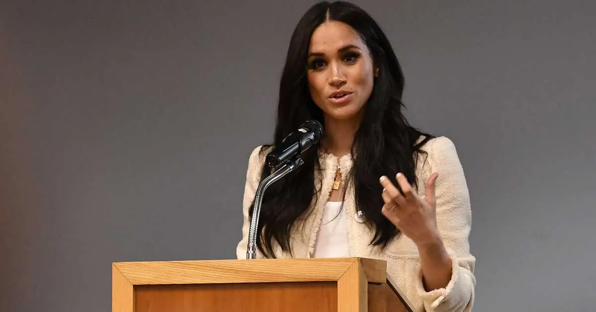 Meghan Markle Siap Jadi Calon Presiden Amerika Serikat?