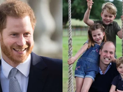 Pangeran harry tidak menemui keponakan saat pulang ke inggris