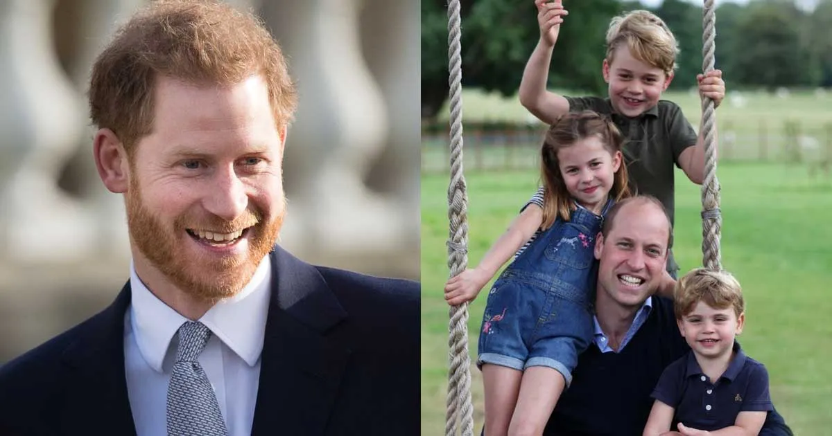 Alasan Pangeran Harry Tidak Mau Menemui Anak Kate Middleton
