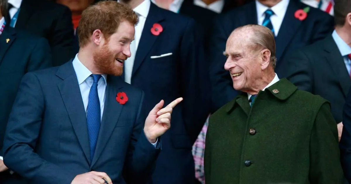 Penyesalan Mendalam Harry Atas Kematian Pangeran Philip