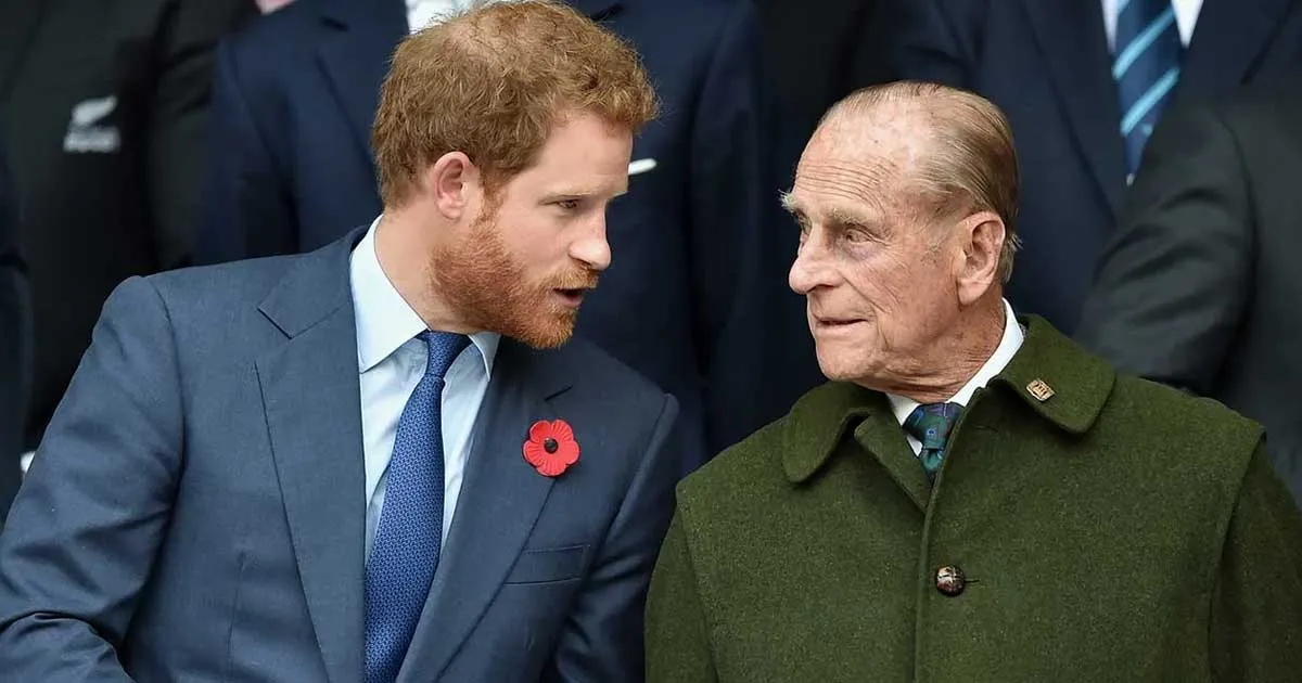 Suami Meghan Markle Bocorkan Perilaku Asli Pangeran Philip