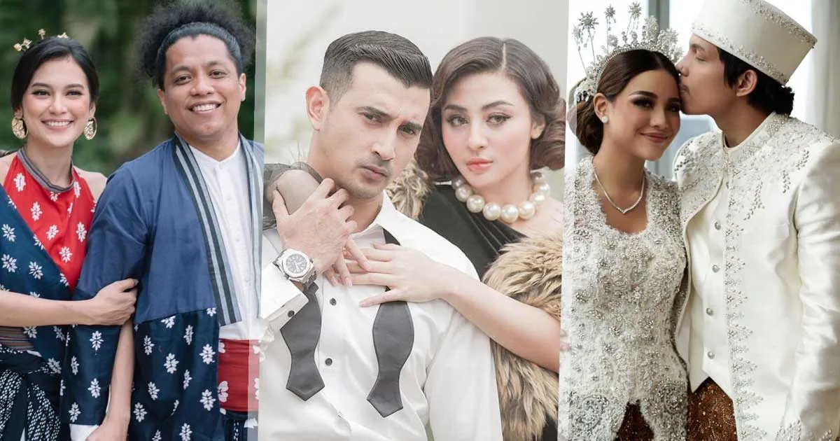 15 Artis Ini Lewati Ramadan Pertama Bersama Pasangan. Ada Idolamu?
