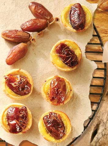 resep takjil kurma Tart Krim Kurma