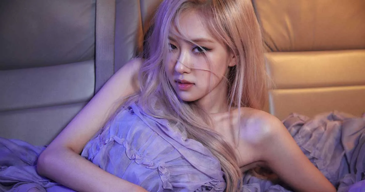 Rose ‘Blackpink’ Cetak Dua Rekor Dunia