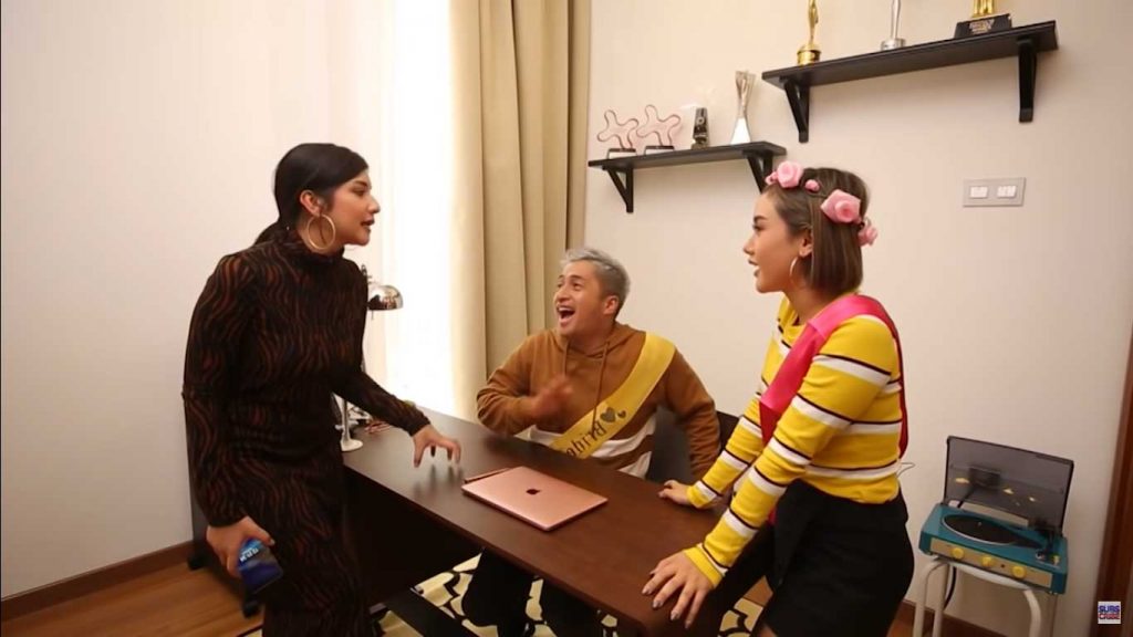 ruang kerja cita citata