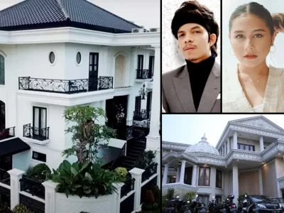 rumah artis indonesia paling mahal dan mewah