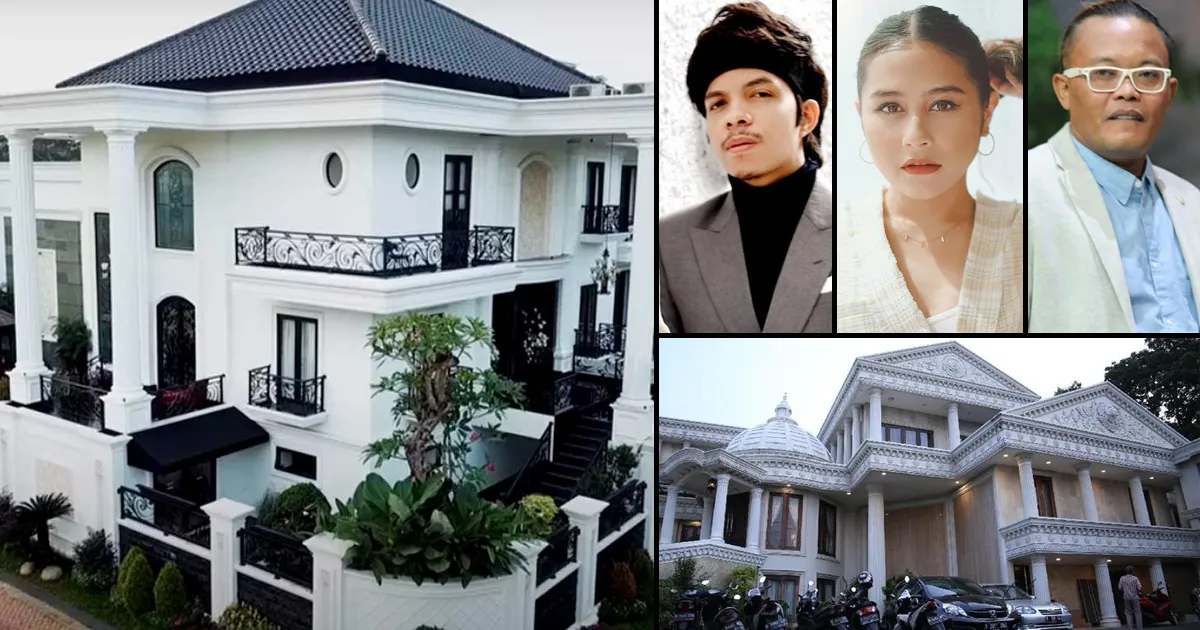 Mengintip Deretan Rumah Termahal Milik Para Artis. Mewah Bak Istana!