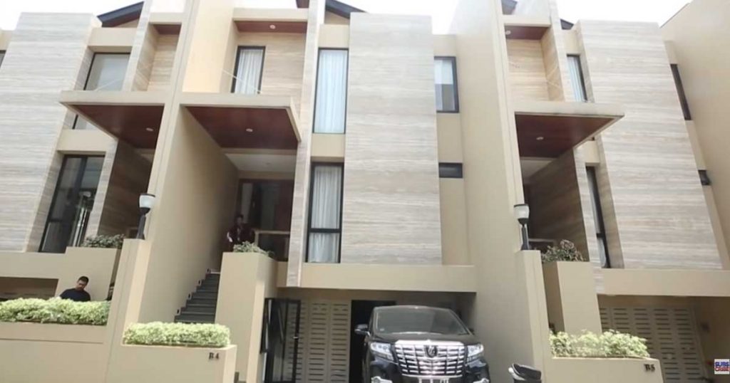 rumah cita citata mewah di jakarta