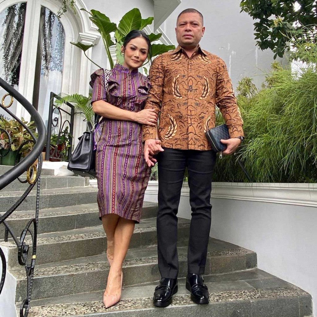 rumah krisdayanti bak istana