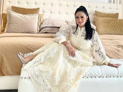 rumah mewah krisdayanti dan raul lemos