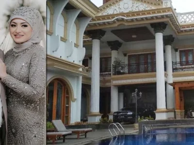 rumah paling mahal artis