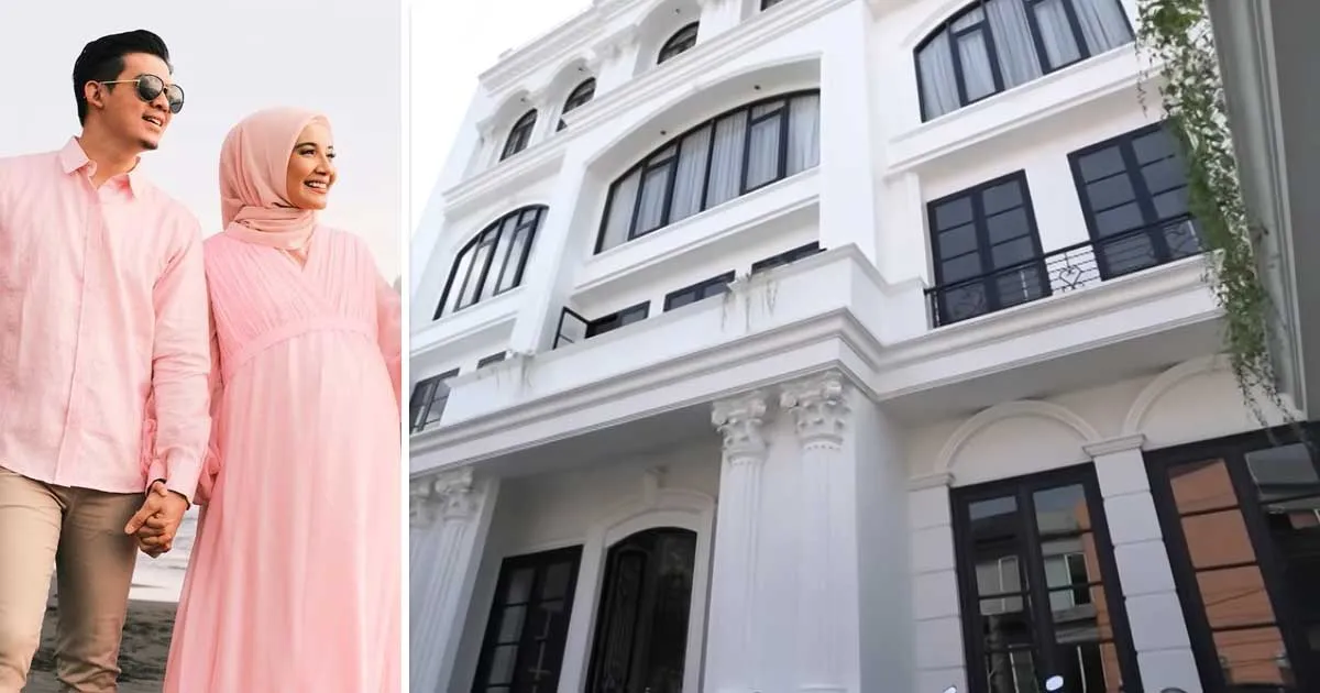 11 Potret Rumah Mewah Zaskia Sungkar yang Mirip Hotel Bintang Lima