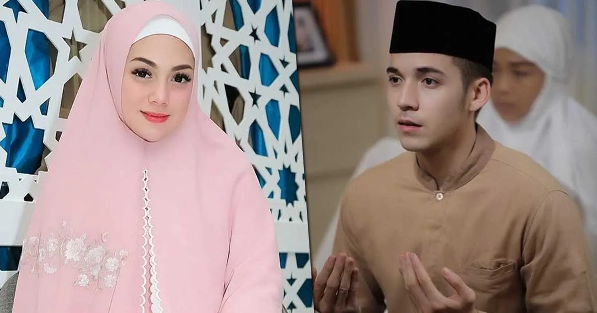 Stefan William dan Celine Evangelista Kompak Sambut Ramadan