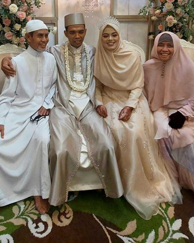 tamu undangan pernikahan ustaz abdul somad 1