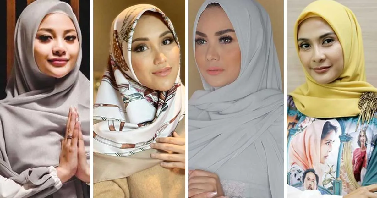 Deretan Artis Ramai-ramai Sambut Ramadan. Ada yang Mualaf!