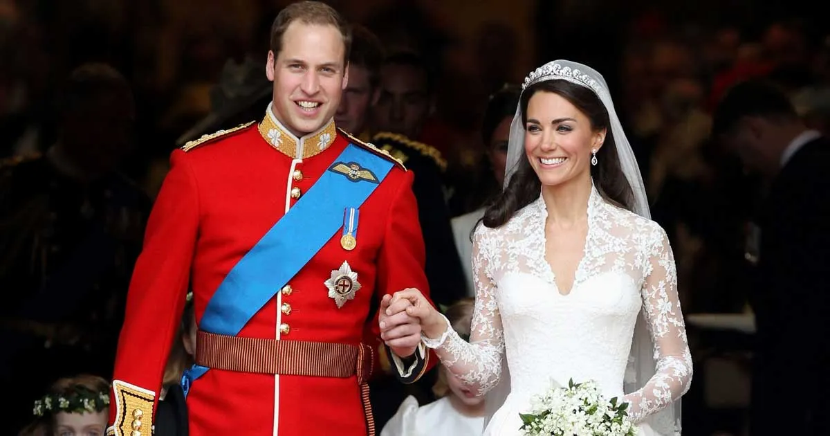 Rahasia Pernikahannya Bocor, Kate Middleton Menangis