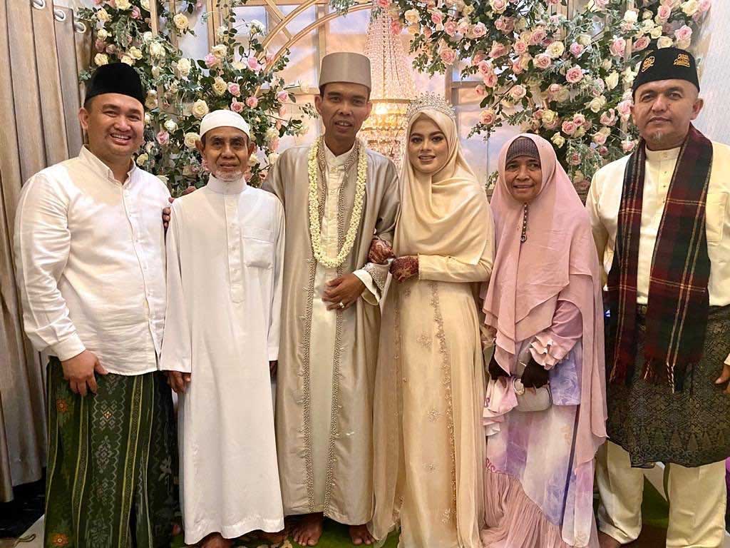ustaz abdul somad menikah