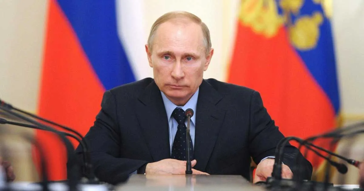 Kalahkan Sederet Aktor Tampan, Vladimir Putin Jadi Pria Paling Seksi