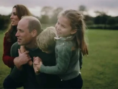 video keluarga kate middleton dan pangeran william (2)