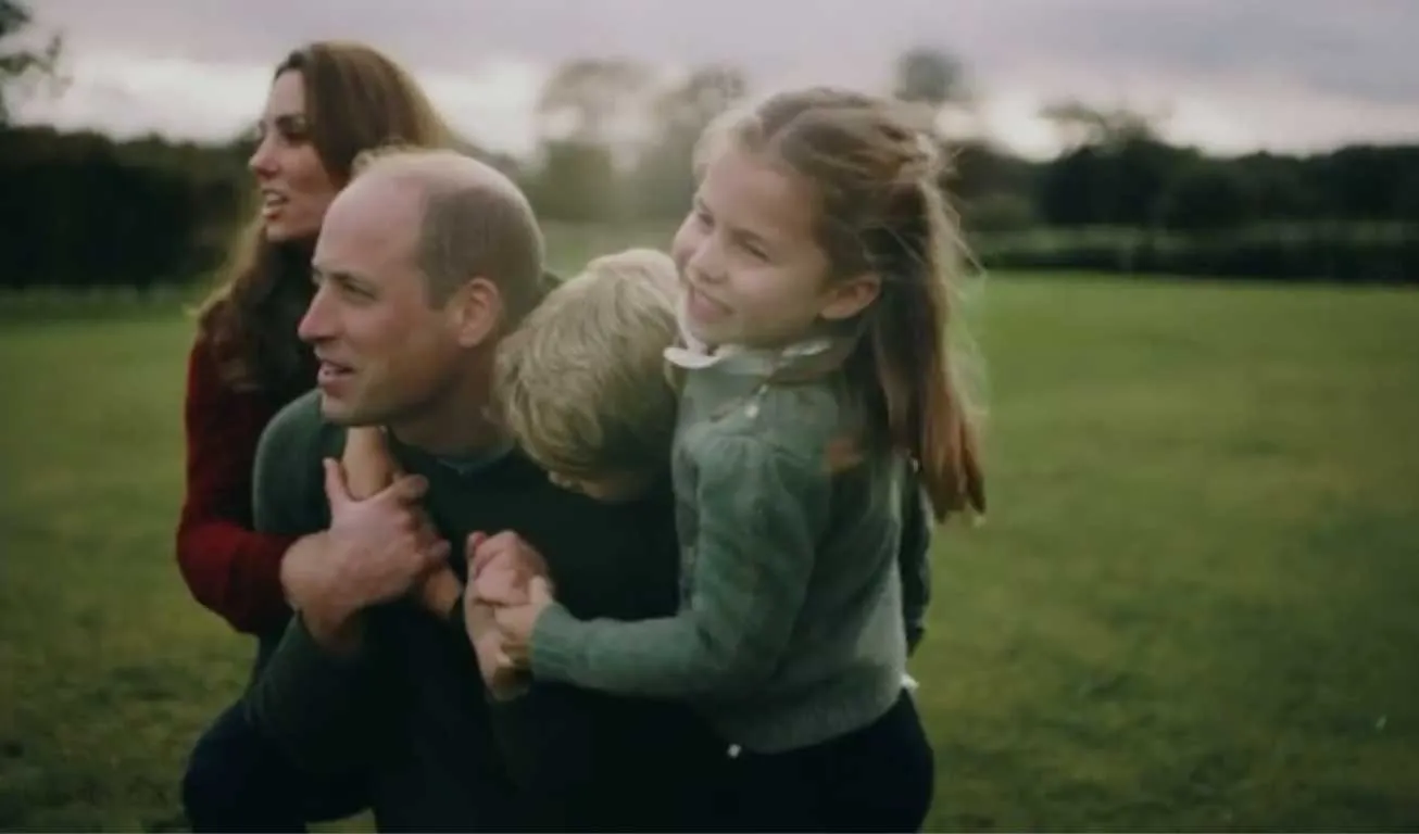 So Sweet! Pangeran William dan Kate Middleton Bagikan Video Langka