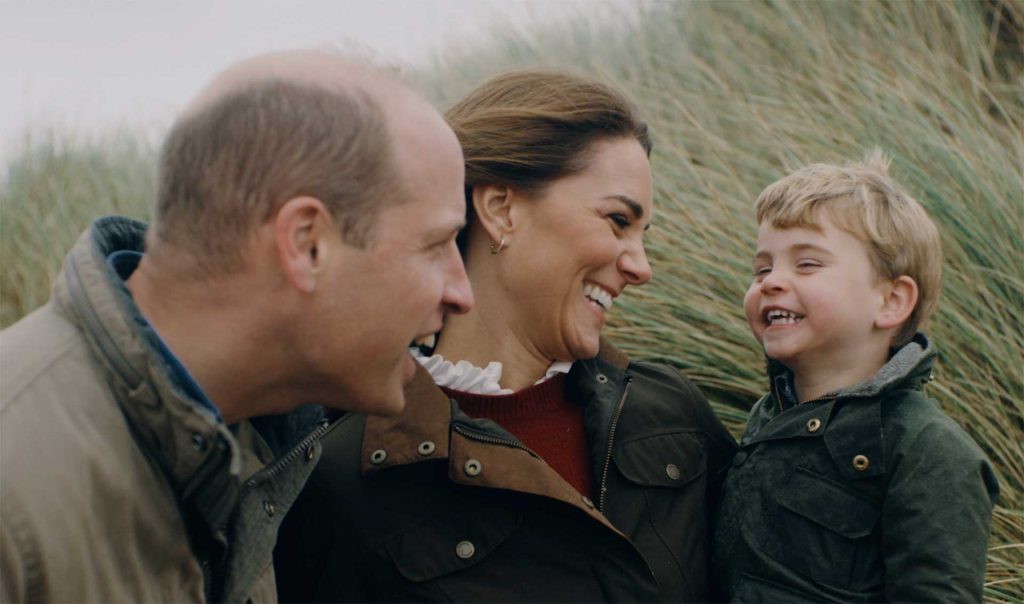 video ulang tahun pernikahan kate middleton dan pangeran william keluarga