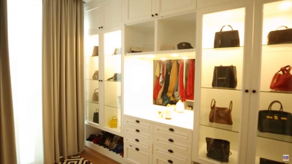 walk in closet rumah cita citata