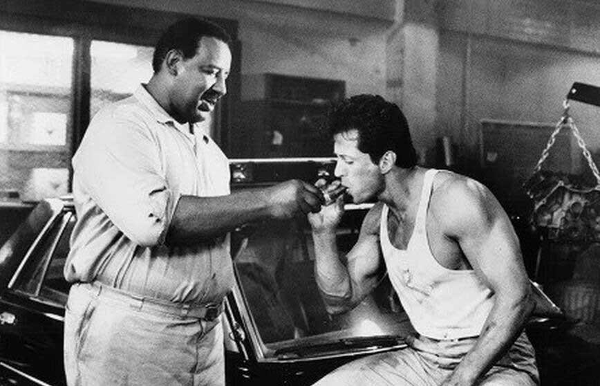 Frank mcrae di film rocky ii