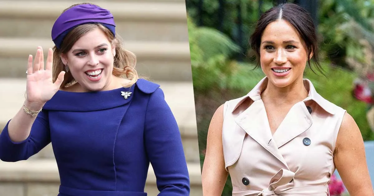 Adu Gaya Putri Beatrice Vs Meghan Markle Saat Hamil