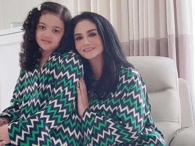 amora lemos anak krisdayanti bernyanyi suara merdu