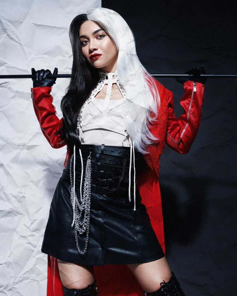 angela gilsha cruella
