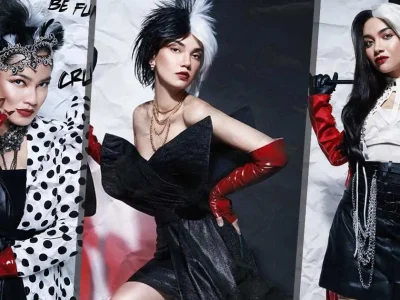 artis indonesia jadi cruella tokoh pemotretan