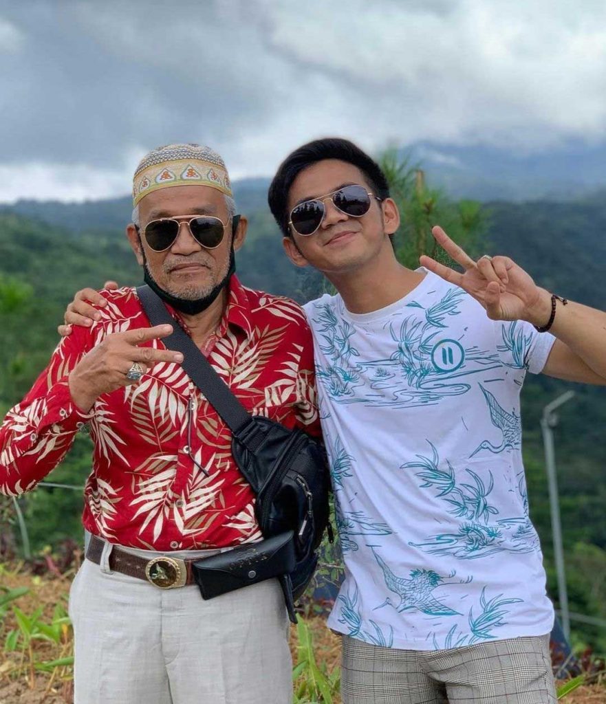 ayah ridho d'academy syafaruddin meninggal dunia