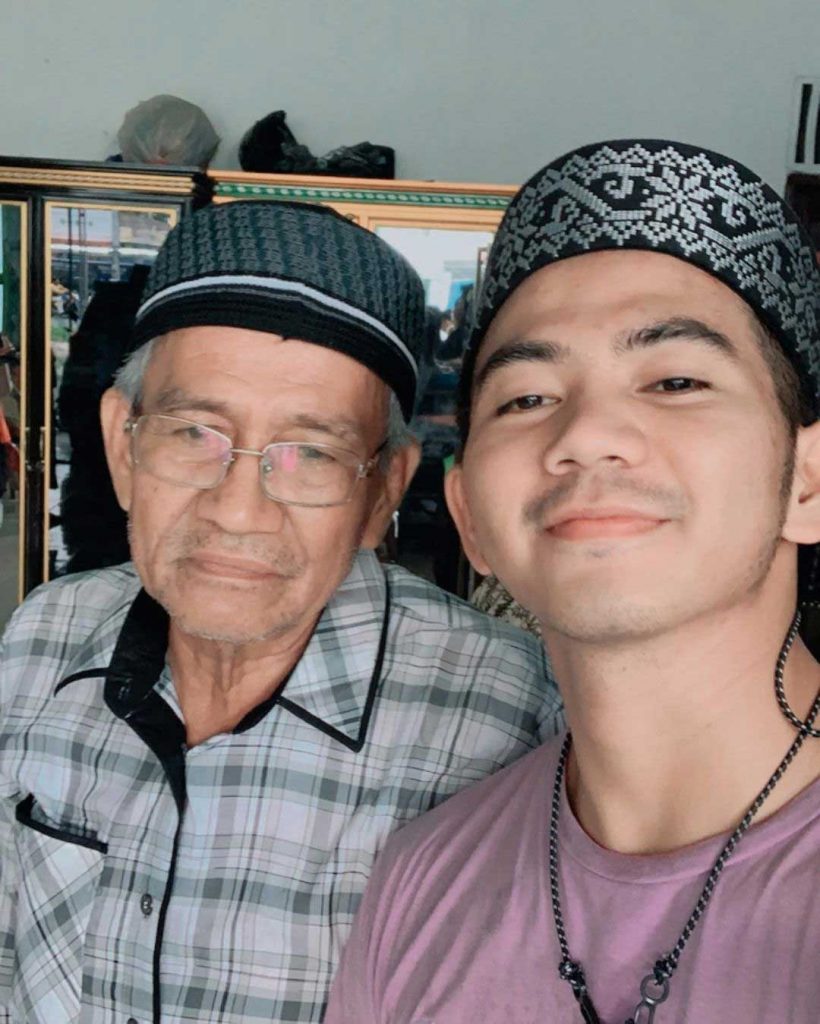 ayah rizki dan ridho syafaruddin d'academy meninggal dunia