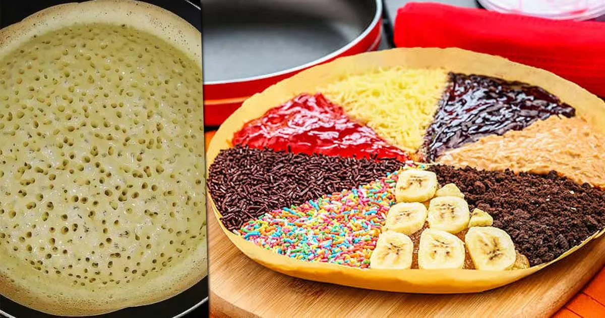 7 Cara Agar Martabak Manis Berpori. Wajib Dicatat!