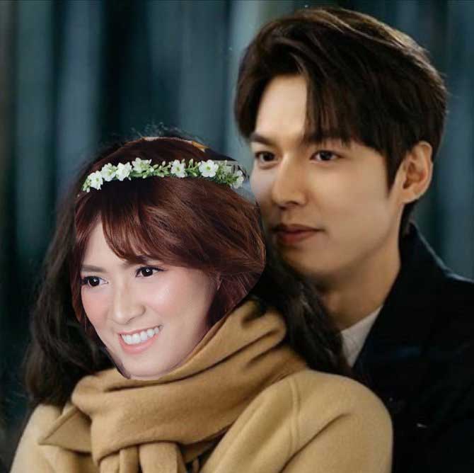 chika jessica artis indonesia penggemar berat bucin lee min ho