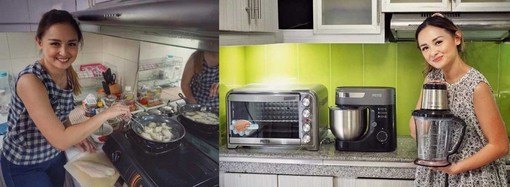 dapur rumah joanna alexandra dan raditya oloan