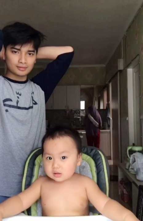 dapur rumah larissa chou