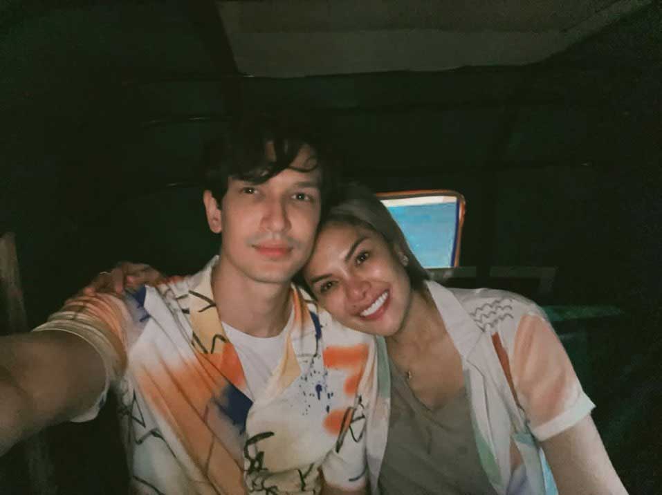 dimas beck dan nikita mirzani pacaran