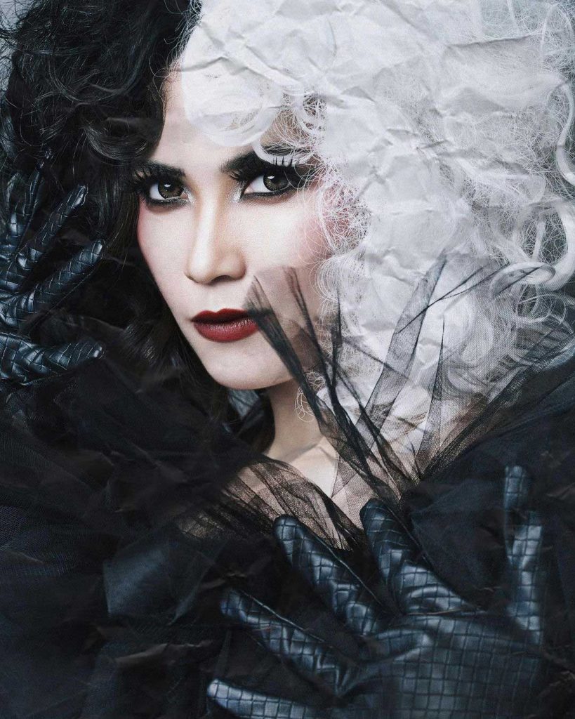 dinda-kanya-dewi-artis-indonesia-cruella