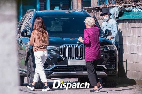 diperkenalkan pada nenek lee seung gi