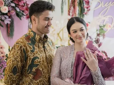 faradilla yoshi dan bryan mckenzie tunangan pertunangan