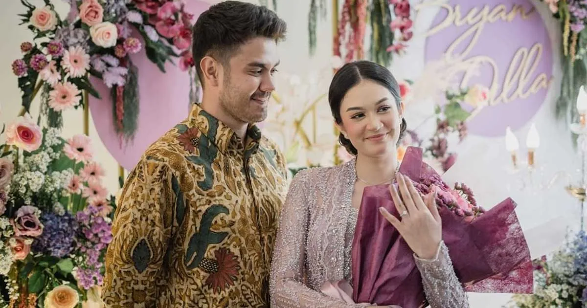 Bryan Mckenzie dan Faradilla Yoshi Tunangan. Yuk Intip Foto-fotonya!