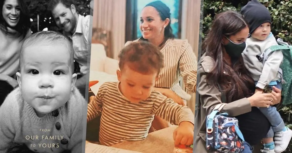 Makin Unyu! Ini 5 Transformasi Putra Meghan Markle Sejak Tinggal di Amerika