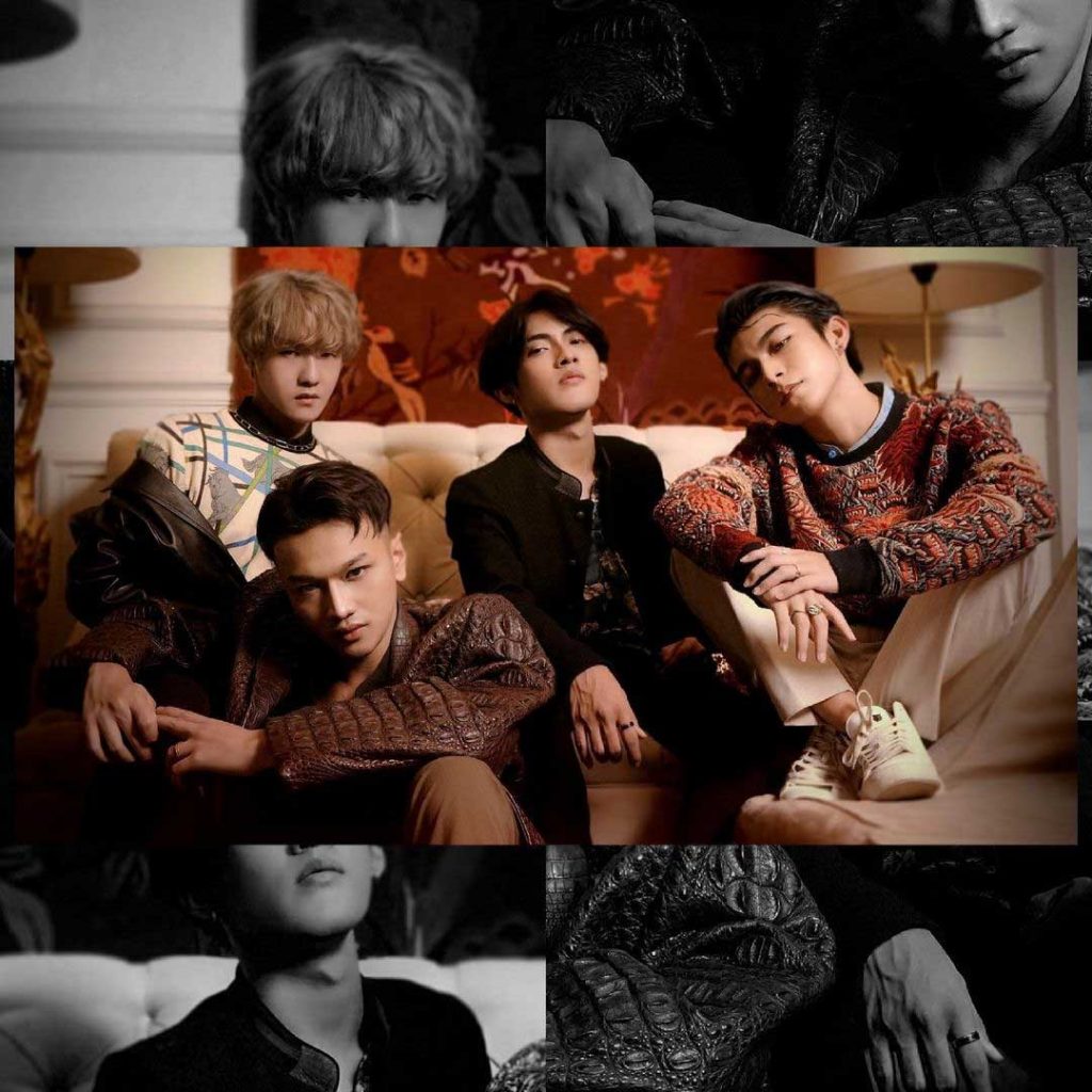 foto boyband indonesia dope mirip taehyung V bts