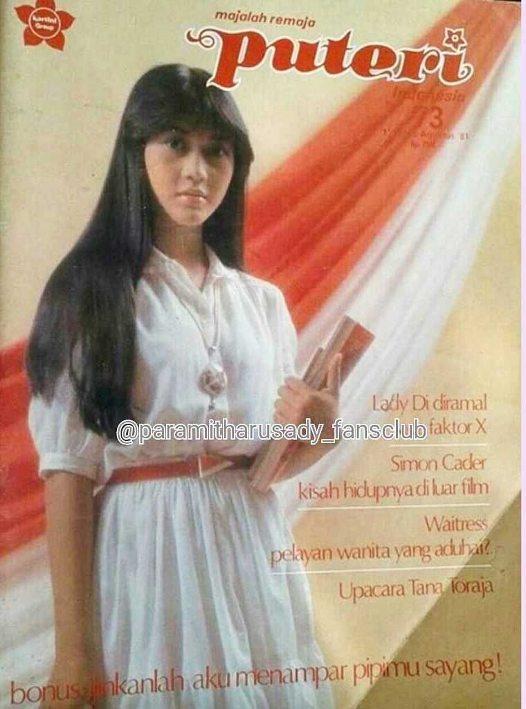 foto jadul paramitha rusady 1