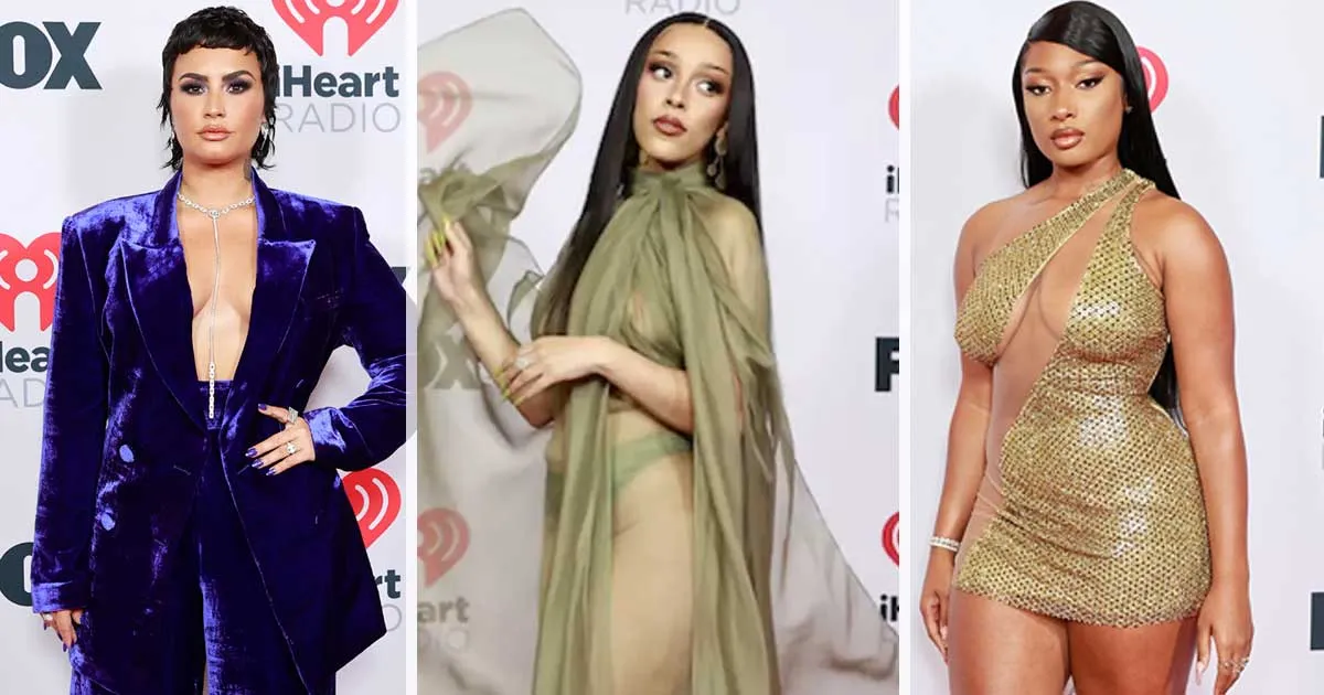 6 Gaya Artis Paling Disorot di iHeartRadio Music Awards 2021