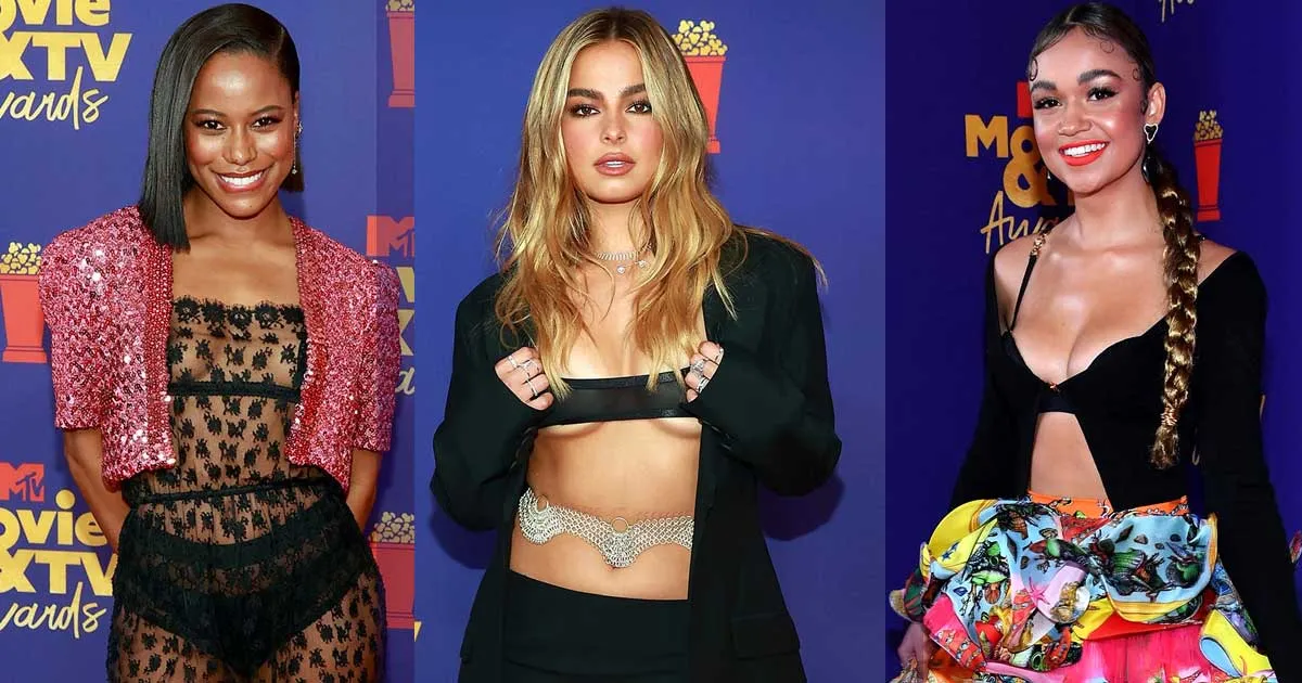 Mengintip 5 Busana Paling Seksi di MTV Movie and TV Awards 2021