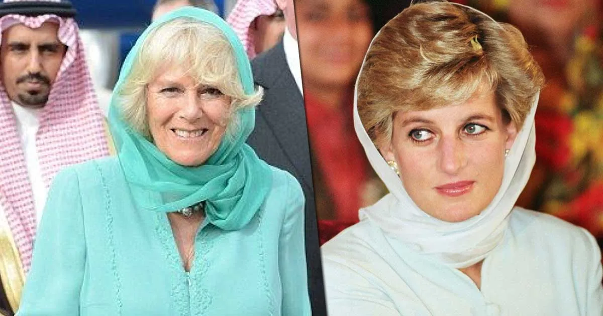 Adu Gaya Camilla Vs Putri Diana Saat Memakai Kerudung. Siapa Paling Anggun?